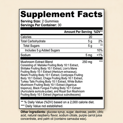 Mushroom Extract Complex