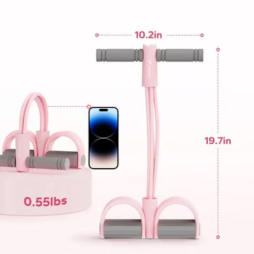Pedal resistance band workout